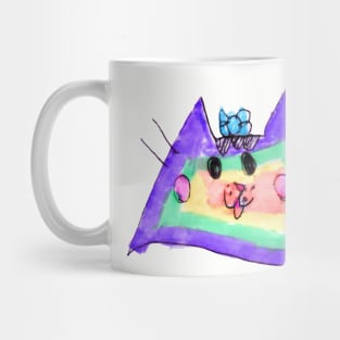 Sophia's Rainbow Cat Mug